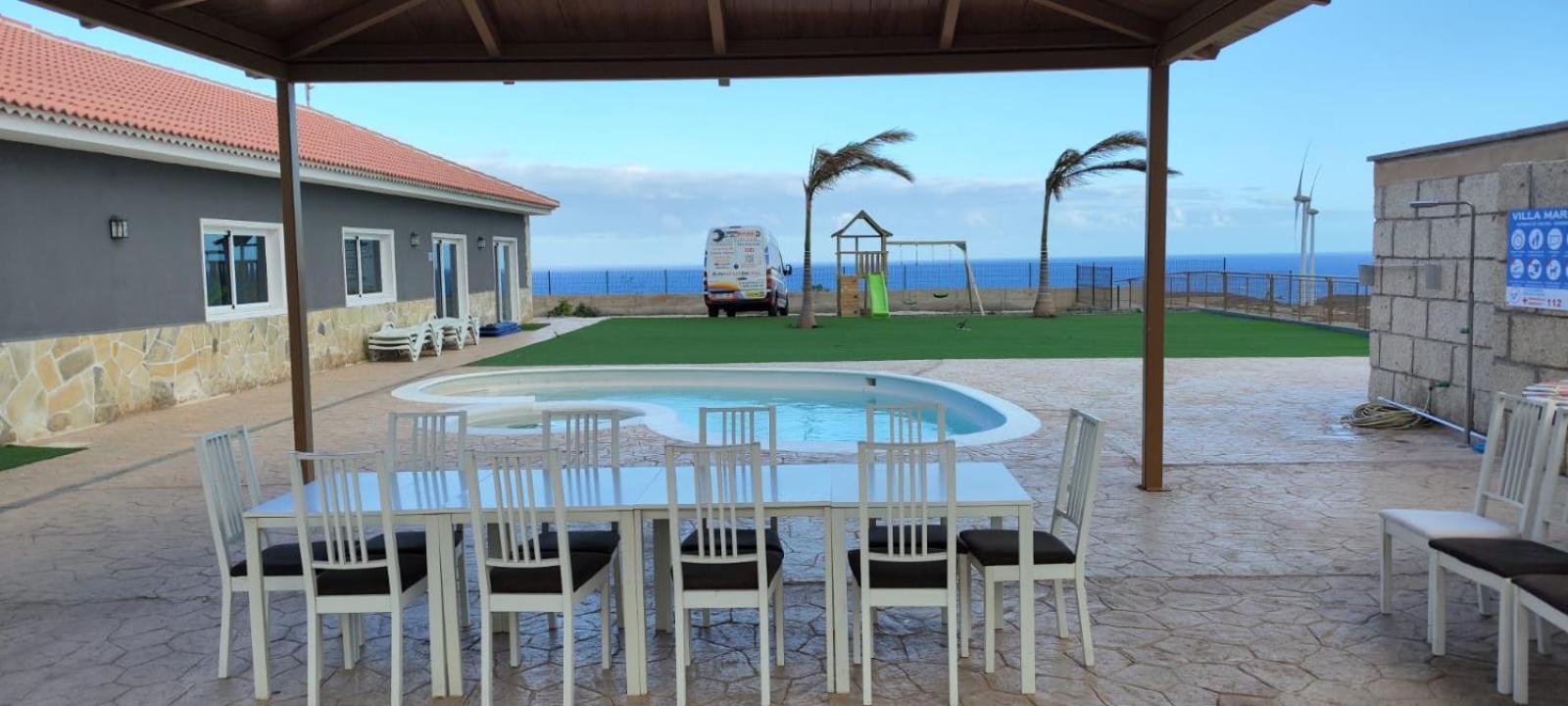 Chalet Marpacos サンタクルスデテネリフェ エクステリア 写真